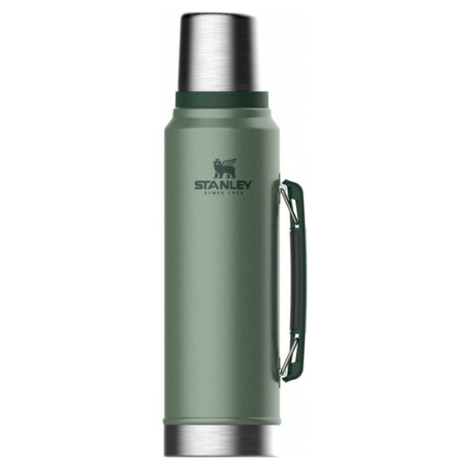 Термос Stanley Classic 1,9 л, тёмно-зелёный (10-07934-022)