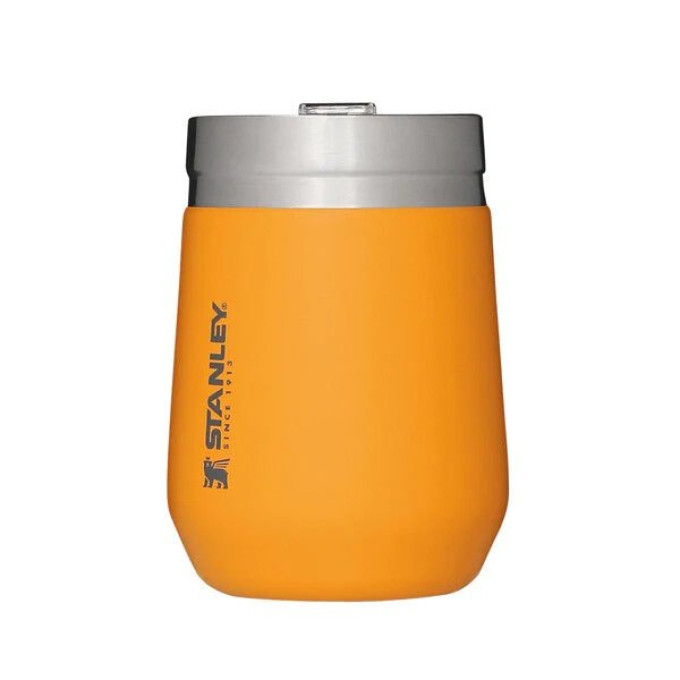 Термостакан Stanley GO Everyday Wine Tumbler 0,29 л, жёлтый (10-10292-066)